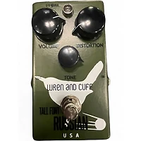 Used Wren And Cuff Tall Font Russian Effect Pedal