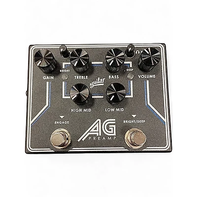 Used Aguilar AG PREAMP Guitar Preamp