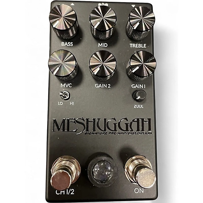 Used Fortin Amplification MESHUGGAH Effect Pedal