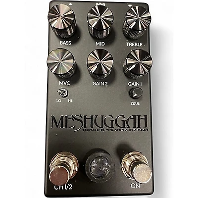 Used Fortin Amplification MESHUGGAH Effect Pedal