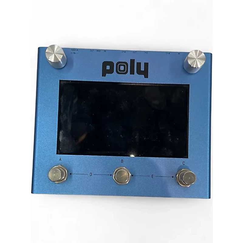 Used Poly Effects BEEBO Effect Processor