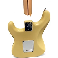 Used Fender Player Stratocaster YELLOW Solid Body Electric Guitar