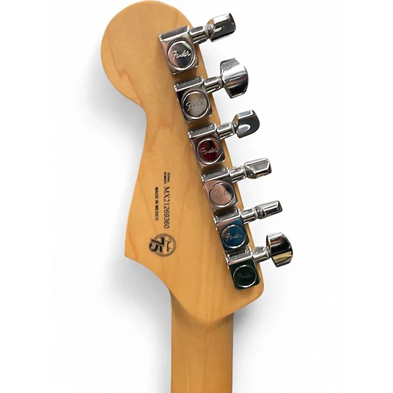 Used Fender Player Stratocaster YELLOW Solid Body Electric Guitar