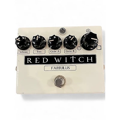 Used Red Witch The Famulus Distortion Overdrive Effect Pedal