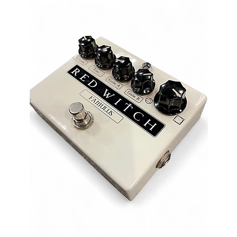 Used Red Witch The Famulus Distortion Overdrive Effect Pedal