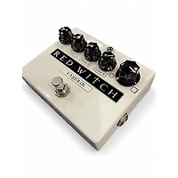 Used Red Witch The Famulus Distortion Overdrive Effect Pedal