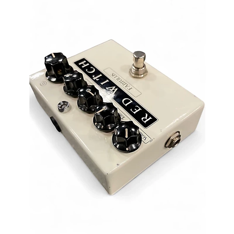 Used Red Witch The Famulus Distortion Overdrive Effect Pedal