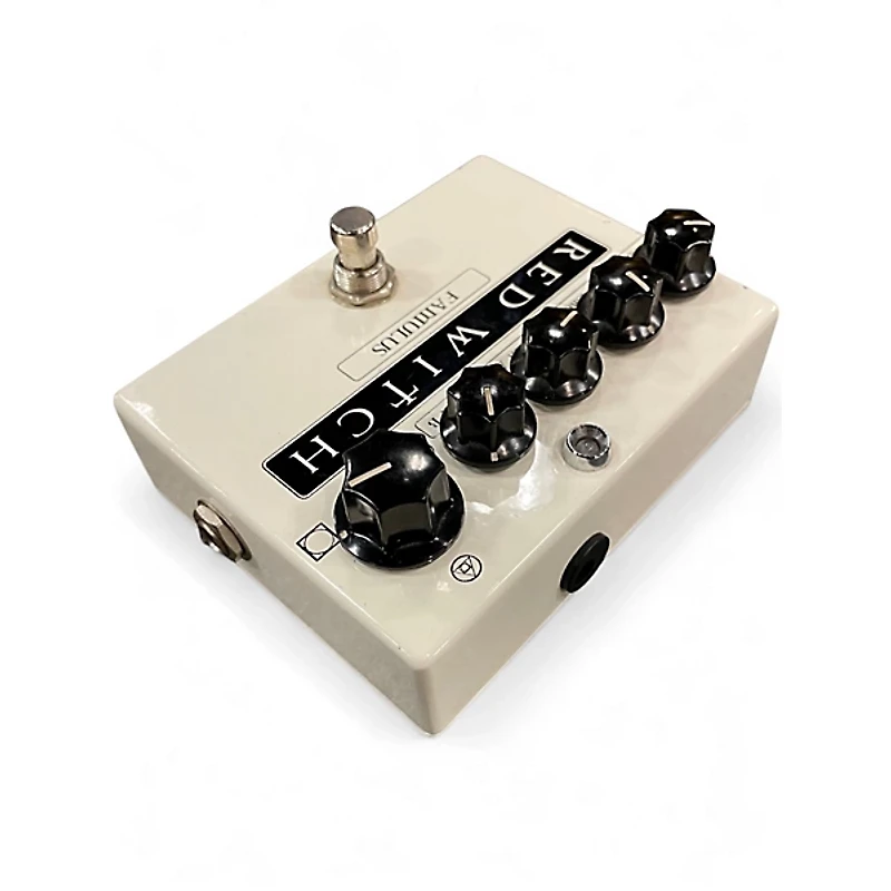 Used Red Witch The Famulus Distortion Overdrive Effect Pedal
