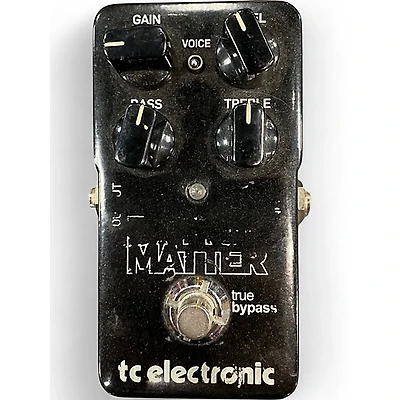 Used TC Electronic Dark Matter Distortion Effect Pedal