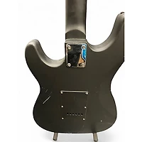 Used HardLuck Kings Bombshell Satin Black Solid Body Electric Guitar