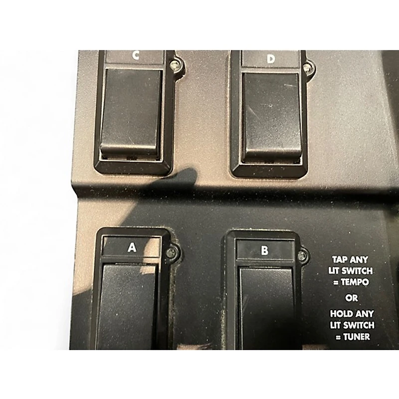 Used Line 6 FBV Express MKII 4 Button Footswitch