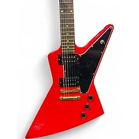 Used Gibson lzzy hale explorerbird cardinal red Solid Body Electric Guitar