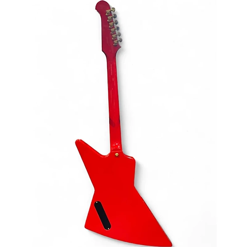 Used Gibson lzzy hale explorerbird cardinal red Solid Body Electric Guitar