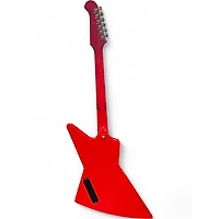 Used Gibson lzzy hale explorerbird cardinal red Solid Body Electric Guitar