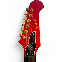 Used Gibson lzzy hale explorerbird cardinal red Solid Body Electric Guitar