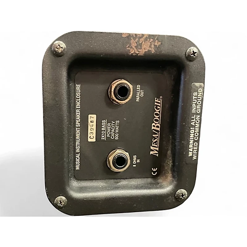 Used MESA/Boogie Powerhouse 2x10 600W 8Ohm Bass Cabinet