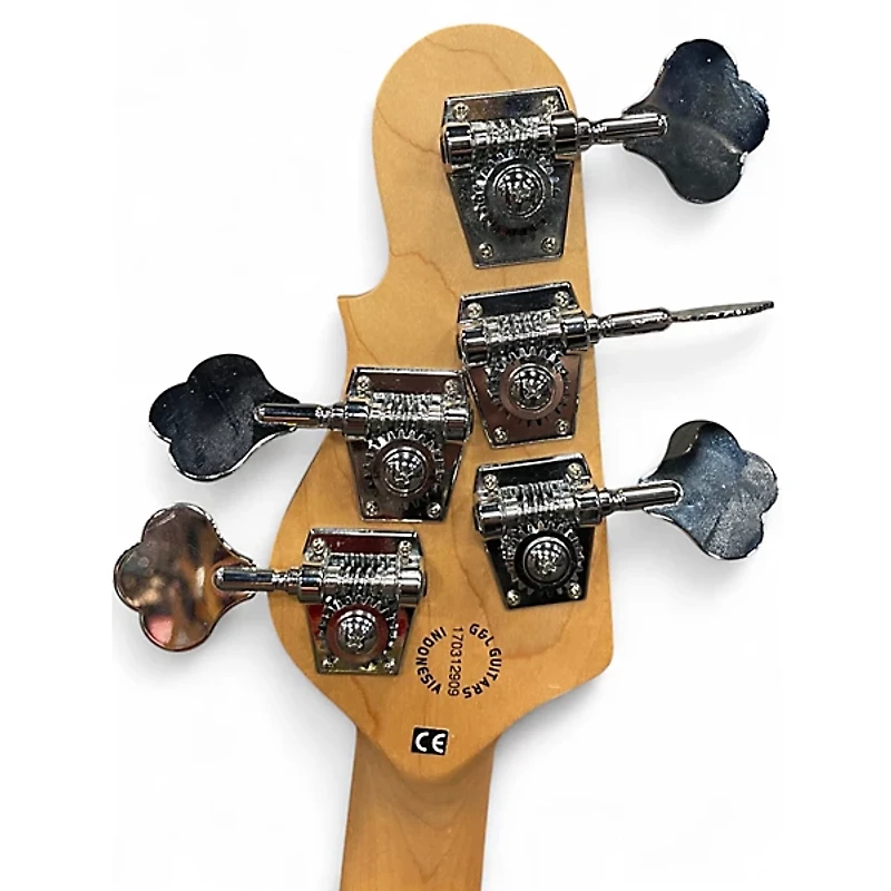 Used G&L Tribute M2500 Black Electric Bass Guitar