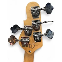 Used G&L Tribute M2500 Black Electric Bass Guitar