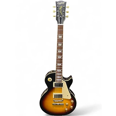 Used Epiphone Inspired by Gibson Custom 1959 Les Paul Standard tobacco Solid Body Electric Guitar