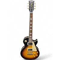 Used Epiphone Inspired by Gibson Custom 1959 Les Paul Standard tobacco Solid Body Electric Guitar