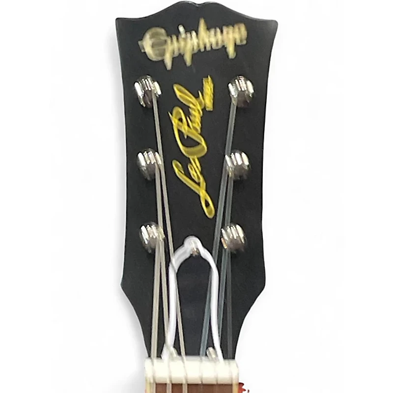 Used Epiphone Inspired by Gibson Custom 1959 Les Paul Standard tobacco Solid Body Electric Guitar