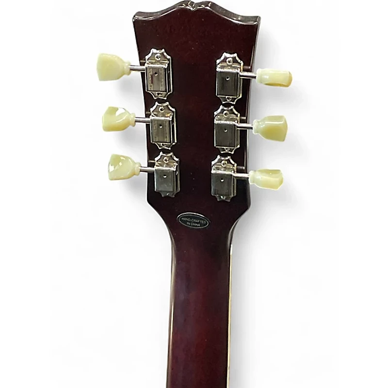 Used Epiphone Inspired by Gibson Custom 1959 Les Paul Standard tobacco Solid Body Electric Guitar