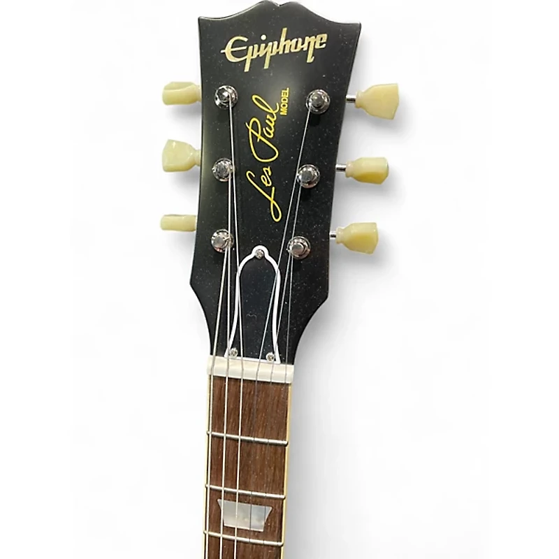 Used Epiphone Inspired by Gibson Custom 1959 Les Paul Standard tobacco Solid Body Electric Guitar