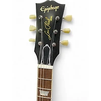 Used Epiphone Inspired by Gibson Custom 1959 Les Paul Standard tobacco Solid Body Electric Guitar
