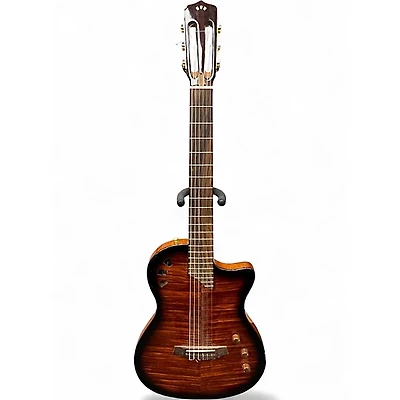 Used Cordoba STAGE Amber Classical Acoustic Electric Guitar