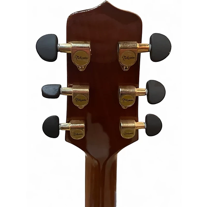 Used Takamine EG363SC Natural Acoustic Electric Guitar