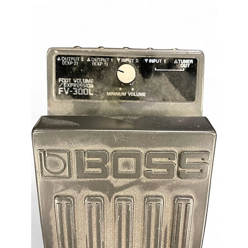 Used BOSS FV300L Pedal