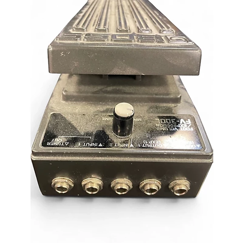 Used BOSS FV300L Pedal