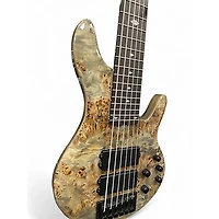 Used Michael Kelly pinnacle 6 grey spalt Electric Bass Guitar