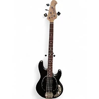 Used Sterling by Music Man RAY4HH Black Electric Bass Guitar
