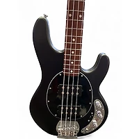 Used Sterling by Music Man RAY4HH Black Electric Bass Guitar