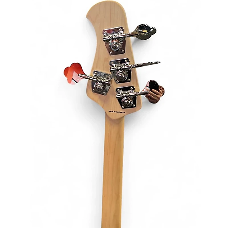 Used Sterling by Music Man RAY4HH Black Electric Bass Guitar