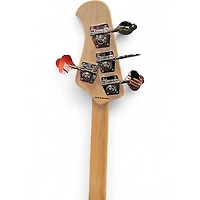 Used Sterling by Music Man RAY4HH Black Electric Bass Guitar