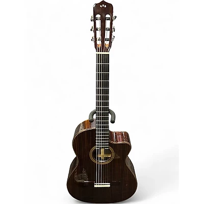 Used Cordoba FUSION 12 ROSE II ROSEWOOD Classical Acoustic Electric Guitar
