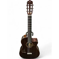 Used Cordoba FUSION 12 ROSE II ROSEWOOD Classical Acoustic Electric Guitar