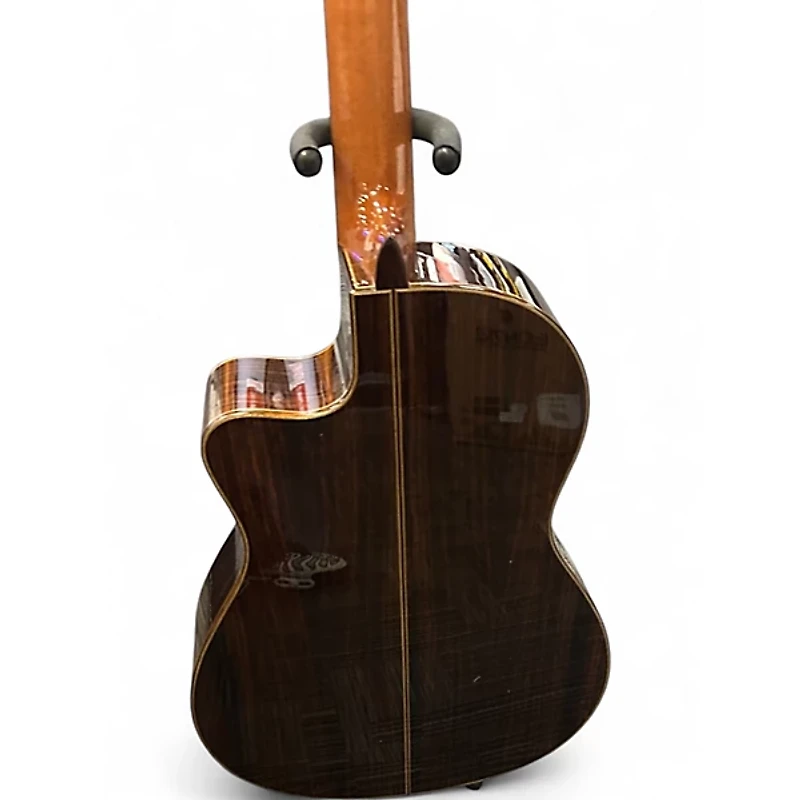 Used Cordoba FUSION 12 ROSE II ROSEWOOD Classical Acoustic Electric Guitar