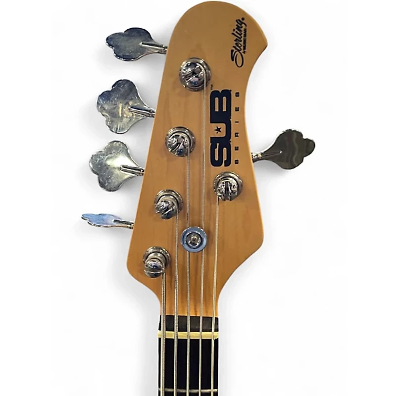 Used Sterling by Music Man SUB StingRay 5 Walnut Electric Bass Guitar