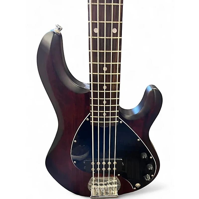 Used Sterling by Music Man SUB StingRay 5 Walnut Electric Bass Guitar