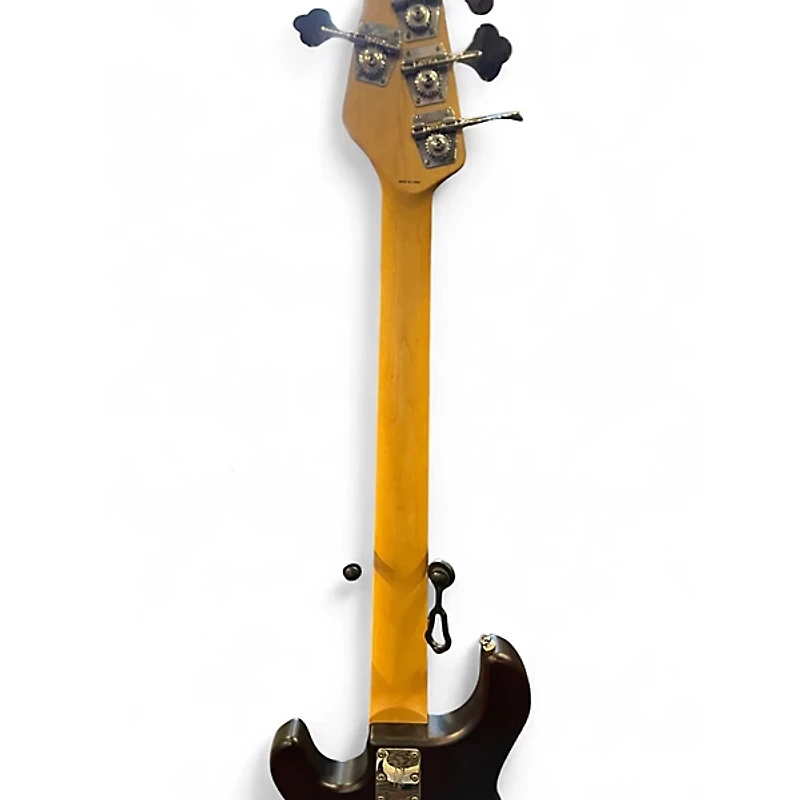 Used Sterling by Music Man SUB StingRay 5 Walnut Electric Bass Guitar