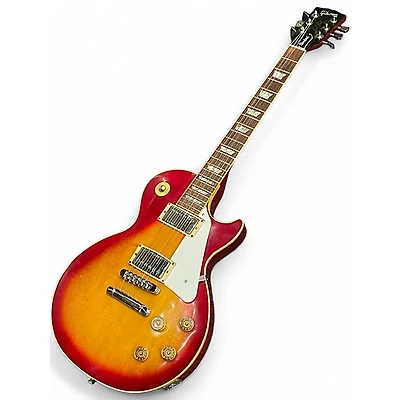 Vintage 1982 Gibson Les Paul Standard 2 Color Sunburst Solid Body Electric Guitar
