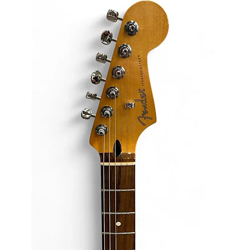 Used Fender 70TH ANNIVERSARY PLAYER STRATOCASTER NEBULA NOIR Solid Body Electric Guitar