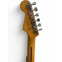 Used Fender 70TH ANNIVERSARY PLAYER STRATOCASTER NEBULA NOIR Solid Body Electric Guitar