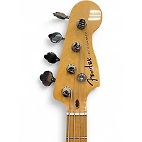Used Fender Standard Precision Bass Olympic White Electric Bass Guitar