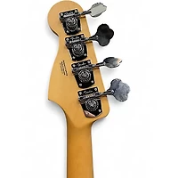 Used Fender Standard Precision Bass Olympic White Electric Bass Guitar