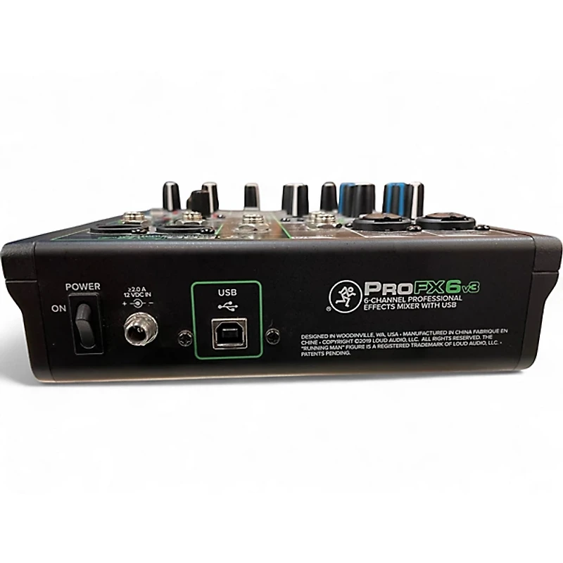 Used Mackie PROFX6V3 Unpowered Mixer