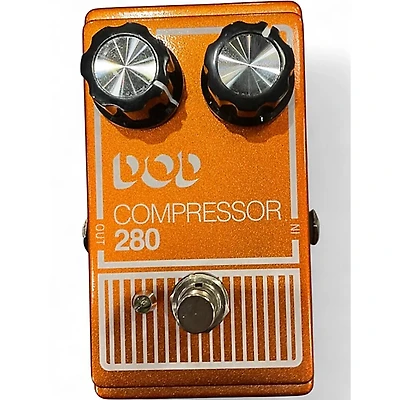 Used DOD 280 Compressor Effect Pedal